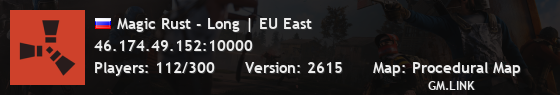 Magic Rust - Long | EU East