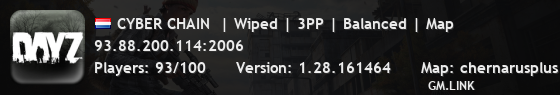 CYBER CHAIN  | Wiped | 3PP | Balanced | Map