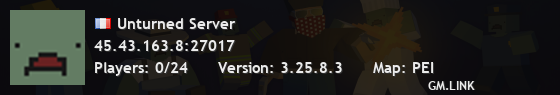 Unturned Server