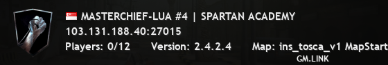 MASTERCHIEF-LUA #4 | SPARTAN ACADEMY