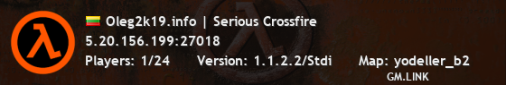 Oleg2k19.info | Serious Crossfire