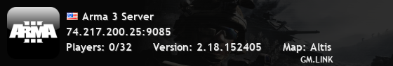Arma 3 Server