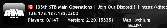 105th STB Main Operations | Join Our Discord!! | https://discor