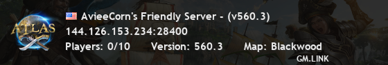 AvieeCorn's Friendly Server - (v560.3)