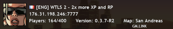 [ENG] WTLS 2 - 2x more XP and RP