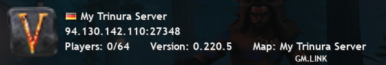 My Trinura Server