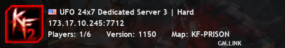 UFO 24x7 Dedicated Server 3 | Hard