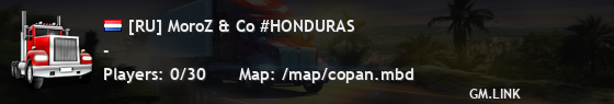 [RU] MoroZ & Co #HONDURAS