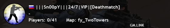 |||Sn00pY|||24/7|VIP|[Deathmatch]