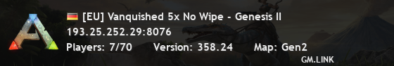 [EU] Vanquished 5x No Wipe - Genesis II