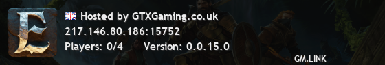 Hosted by GTXGaming.co.uk