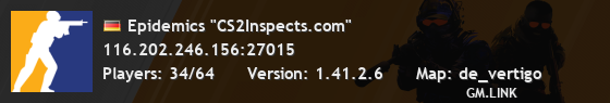 Epidemics "CS2Inspects.com"