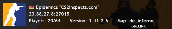 Epidemics "CS2Inspects.com"