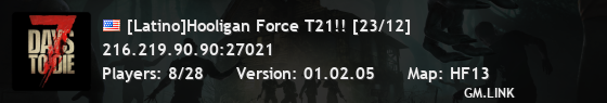 [Latino]Hooligan Force T21!! [23/12]