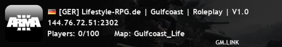 [GER] Lifestyle-RPG.de | Gulfcoast | Roleplay | V1.0