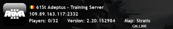 61St Adeptus - Training Server