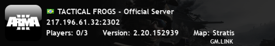 TACTICAL FROGS - Official Server