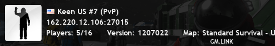 Keen US #7 (PvP)
