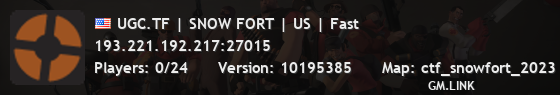 UGC.TF | SNOW FORT | US | Fast