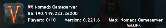 Nomads Gameserver