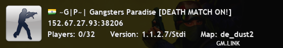 ~G|P~| Gangsters Paradise [DEATH MATCH ON!]