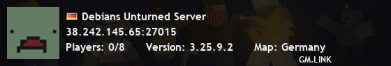Debians Unturned Server