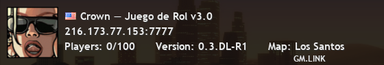 Crown — Juego de Rol v3.0