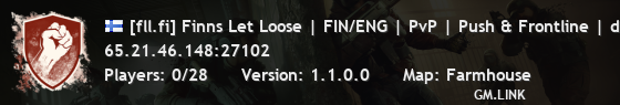 [fll.fi] Finns Let Loose | FIN/ENG | PvP | Push & Frontline | d