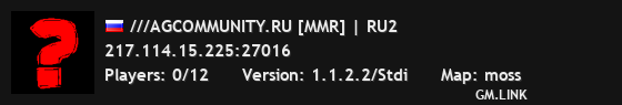 ///AGCOMMUNITY.RU [MMR] | RU2