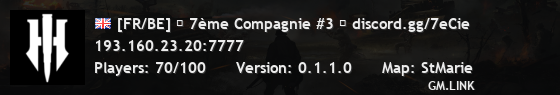 [FR/BE] ★ 7ème Compagnie #3 ★ discord.gg/7eCie
