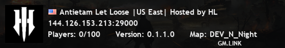 Antietam Let Loose |US East| Hosted by HL