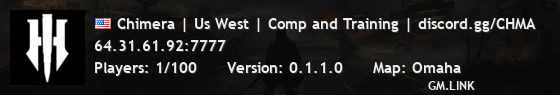 Chimera | Us West | Comp and Training | discord.gg/CHMA