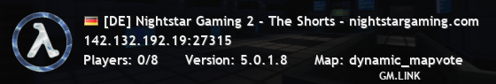 [DE] Nightstar Gaming 2 - The Shorts - nightstargaming.com