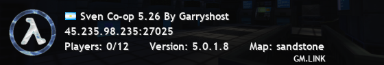 Sven Co-op 5.26 By Garryshost