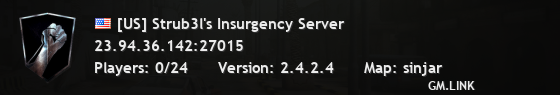 [US] Strub3l's Insurgency Server