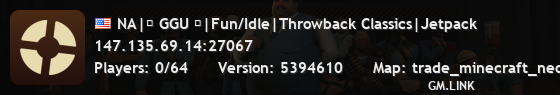 NA|★ GGU ★|Fun/Idle|Throwback Classics|Jetpack