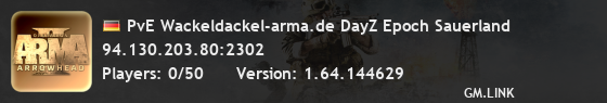 PvE Wackeldackel-arma.de DayZ Epoch Sauerland