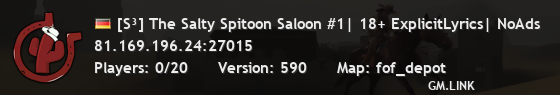 [S³] The Salty Spitoon Saloon #1| 18+ ExplicitLyrics| NoAds