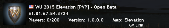 WU 2015 Elevation [PVP] - Open Beta