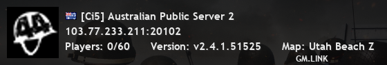 [Ci5] Australian Public Server 2