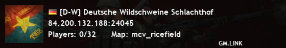 [D-W] Deutsche Wildschweine Schlachthof