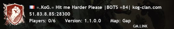 =.KoG.= Hit me Harder Please |BOTS +84| kog-clan.com