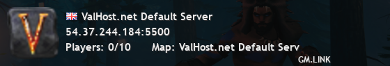 ValHost.net Default Server