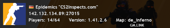 Epidemics "CS2Inspects.com"