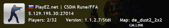 PlayEZ.net | CSDM Rune/FFA