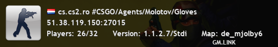 cs.cs2.ro #CSGO/Agents/Molotov/Gloves