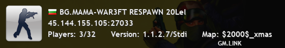 BG.MAMA-WAR3FT RESPAWN 20Lel