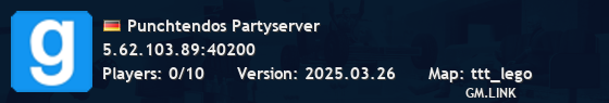 Punchtendos Partyserver