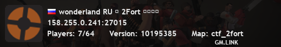 wonderland RU ★ 2Fort ████