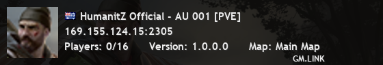 HumanitZ Official - AU 001 [PVE]